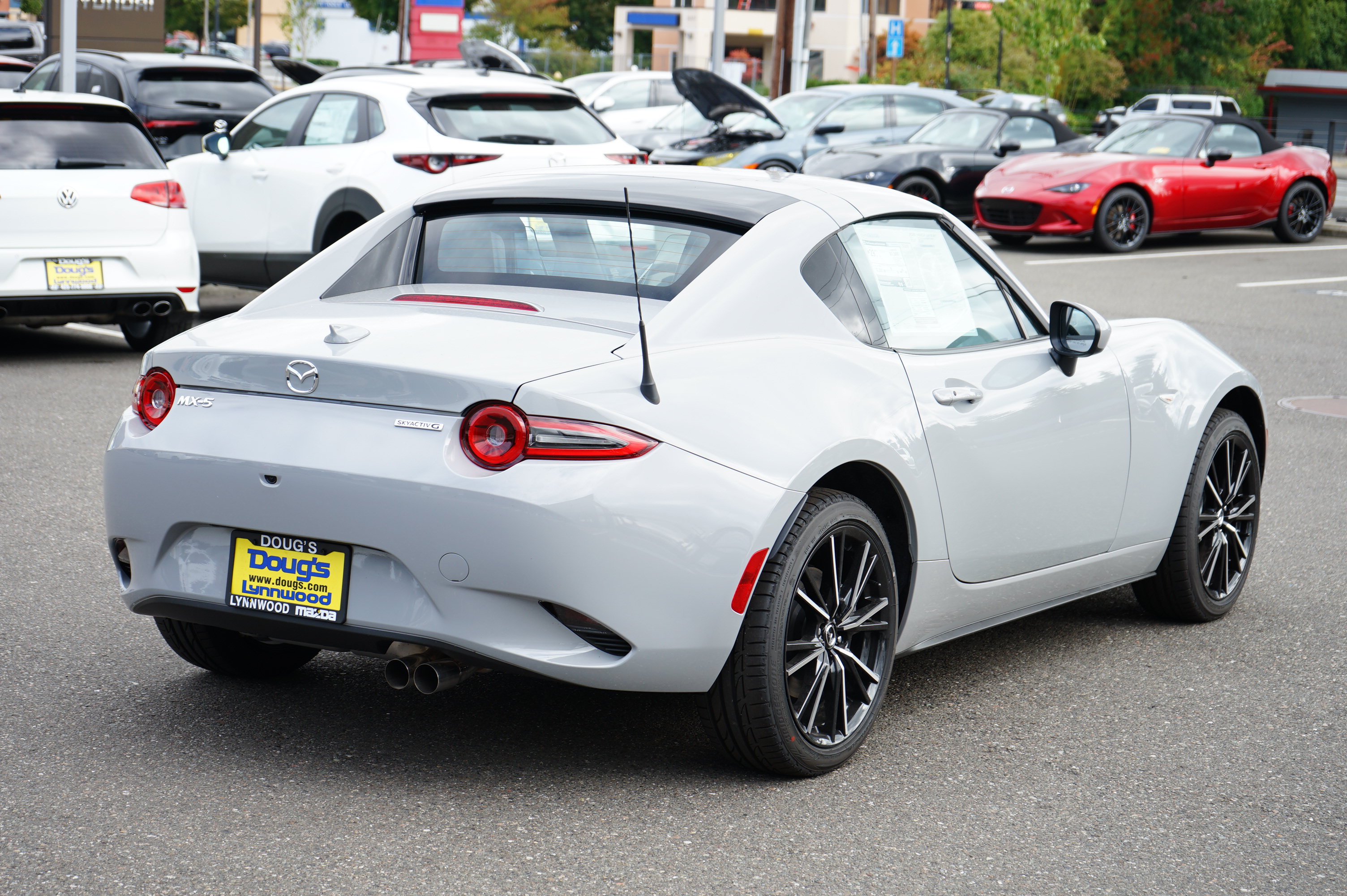 New 2026 MAZDA MX-5 Miata RF Grand Touring w/ Weather Package RWD image 3