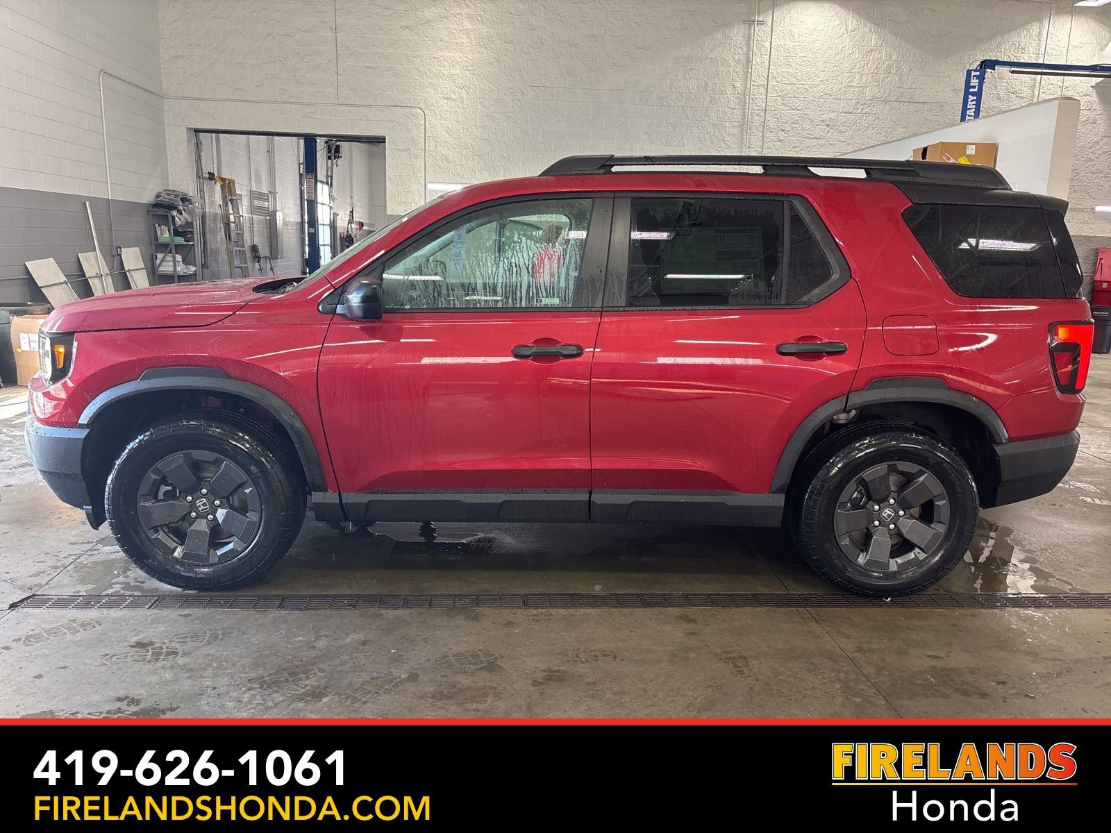 New 2026 Honda Passport RTL image 2