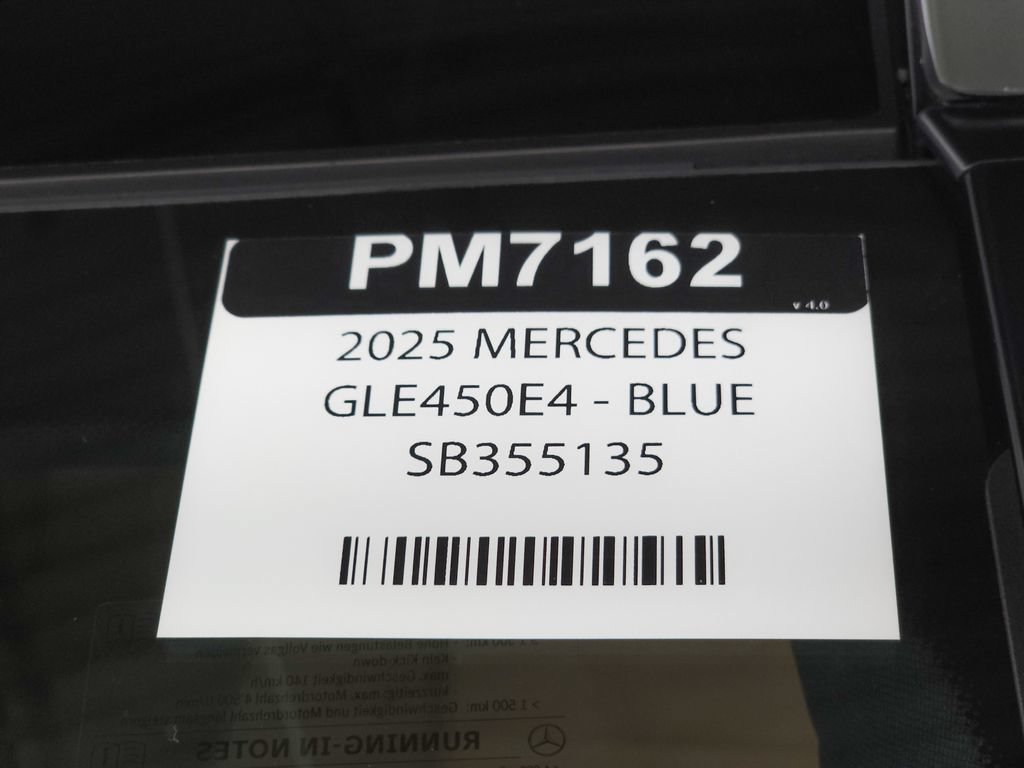 Used 2025 Mercedes-Benz GLE 450e 4MATIC w/ AMG Line Exterior image 37