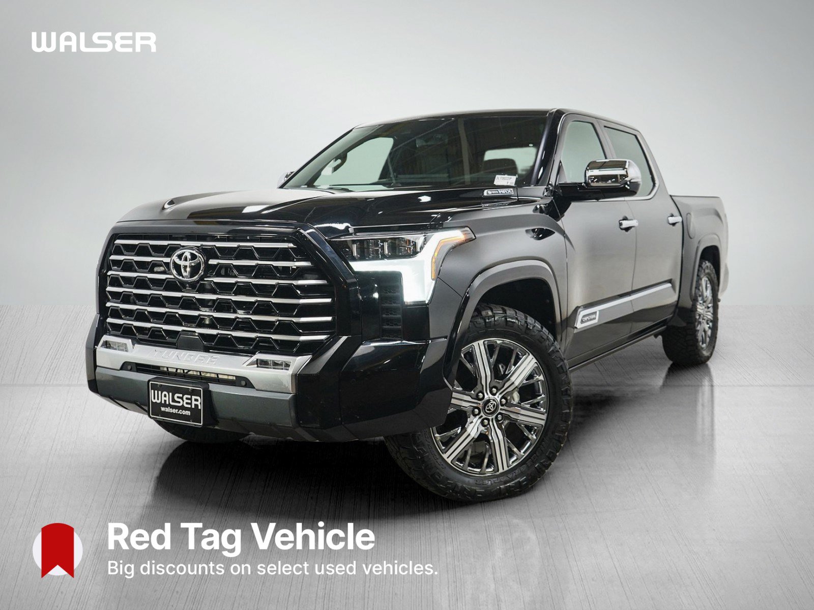 Used 2026 Toyota Tundra Capstone