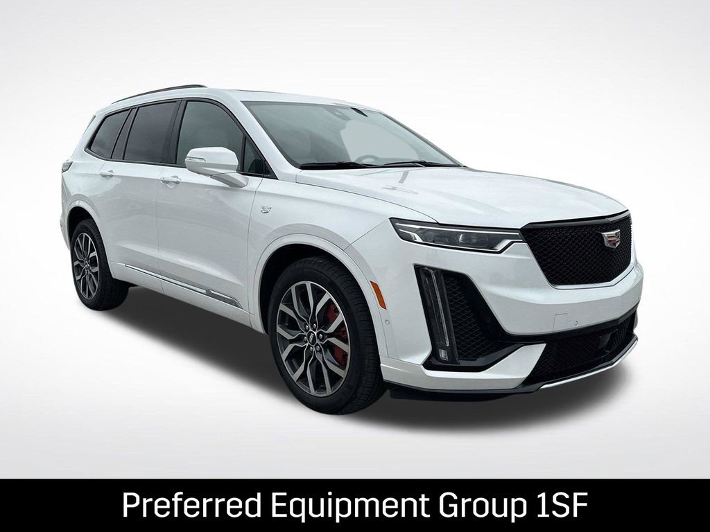 Certified 2025 Cadillac XT6 Sport w/ Technology Package AWD/4WD image 7