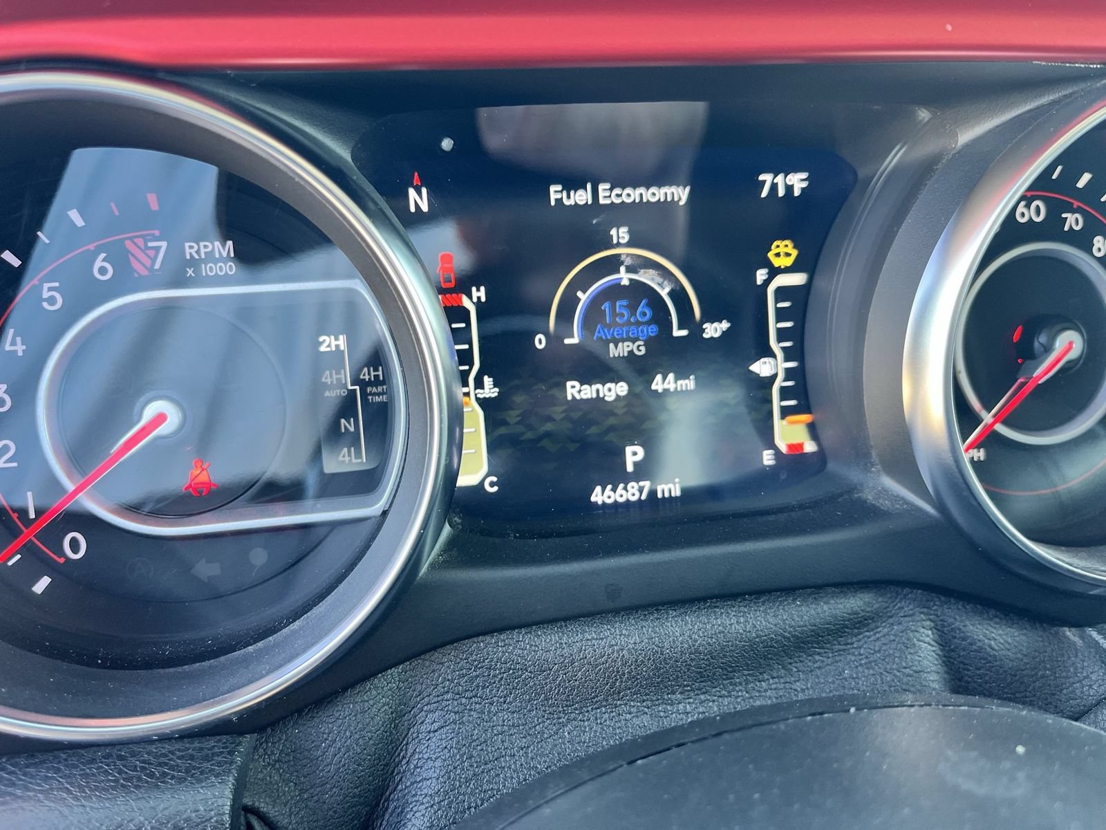 Used 2021 Jeep Gladiator Rubicon AWD/4WD image 8