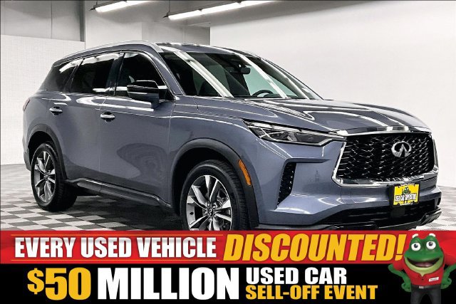 Used 2024 INFINITI QX60 Luxe AWD/4WD image 1