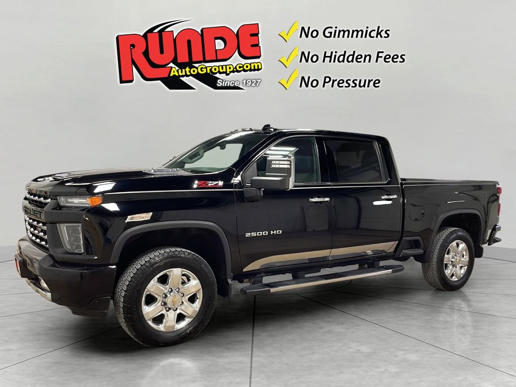 Used 2023 Chevrolet Silverado 2500 LTZ w/ Z71 Chrome Sport Edition AWD/4WD image 1