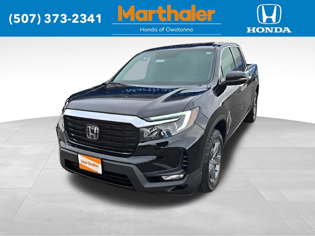 Used 2023 Honda Ridgeline RTL-E video 1