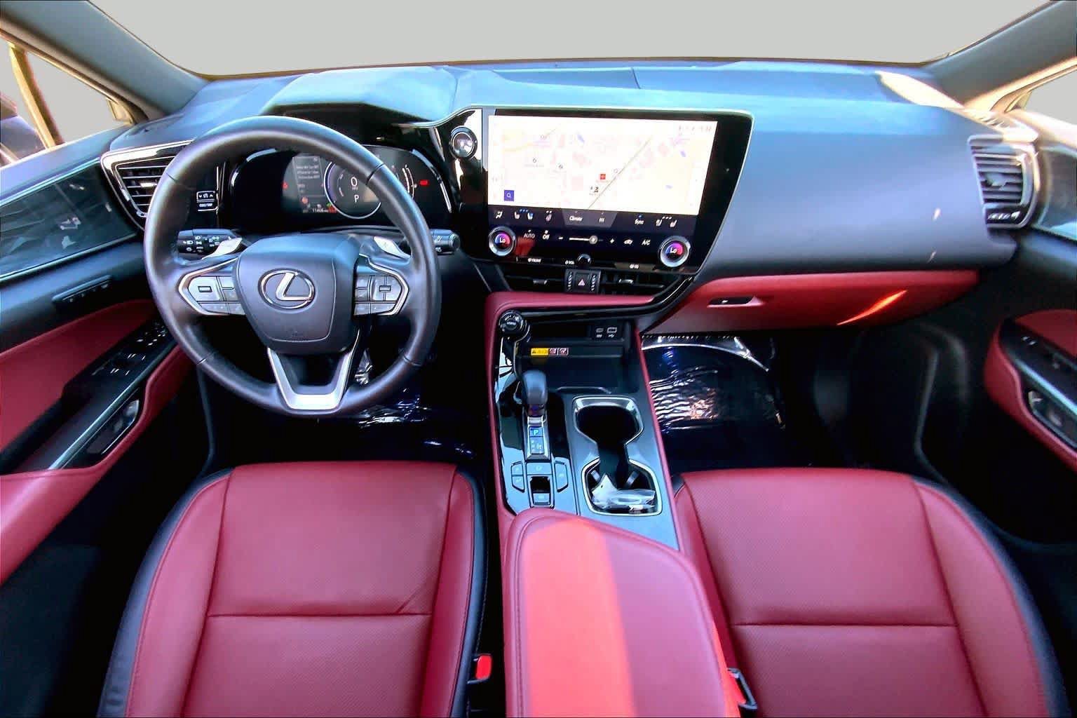 Certified 2026 Lexus NX 350h AWD w/ Cold Area Package image 16