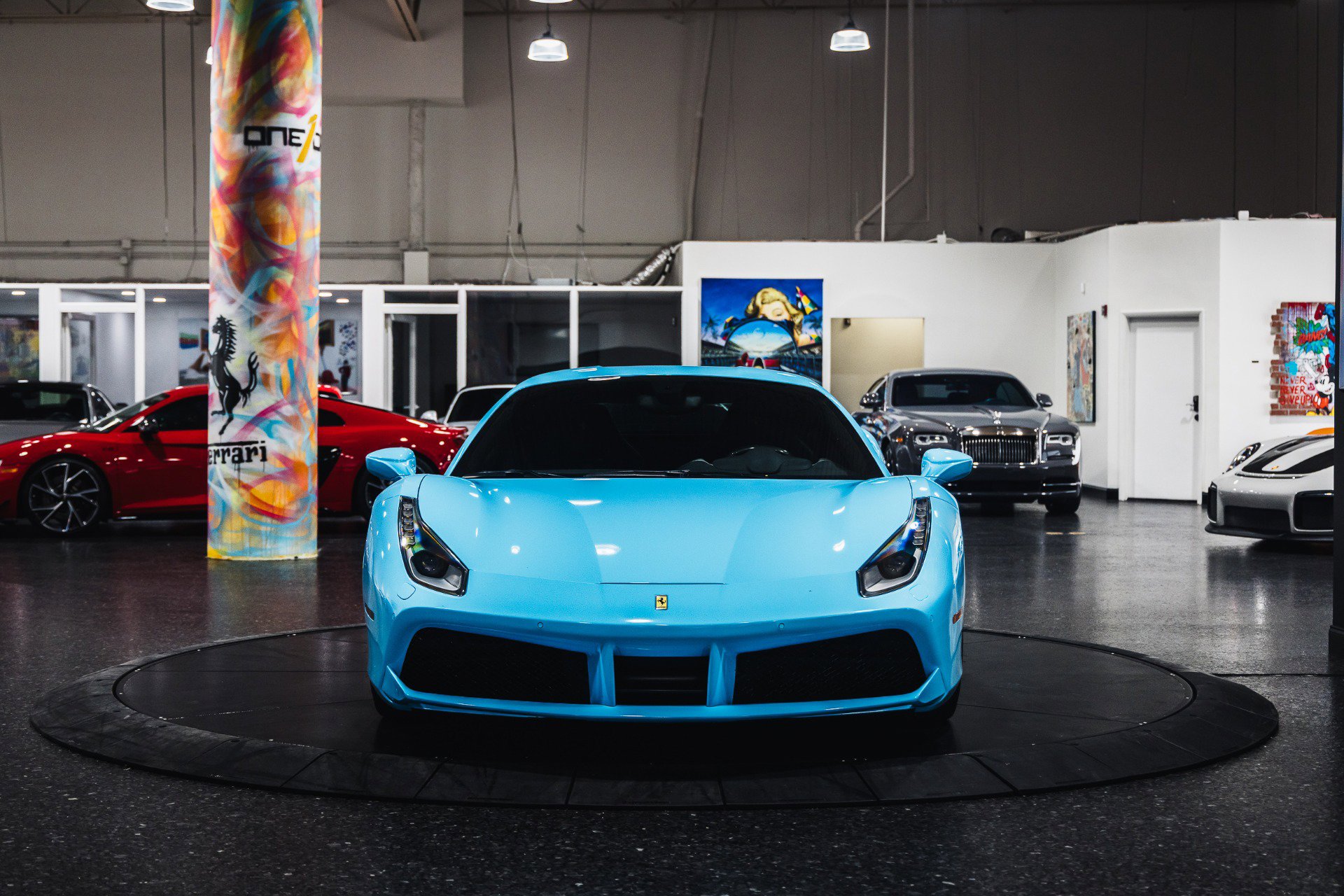 Used 2017 Ferrari 488 GTB image 29