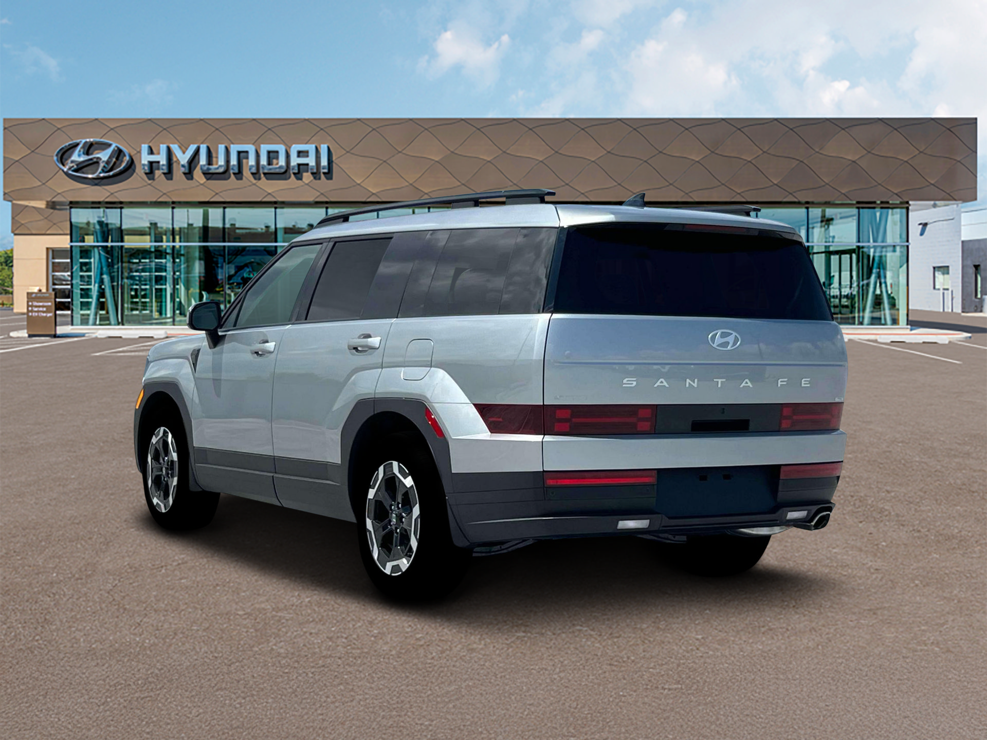 New 2026 Hyundai Santa Fe SEL AWD/4WD image 4