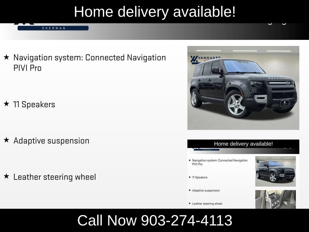 Used 2020 Land Rover Defender 110 SE AWD/4WD image 9