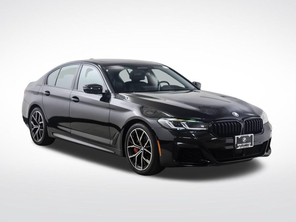 Certified 2023 BMW 540i xDrive w/ M Sport Package AWD/4WD image 7