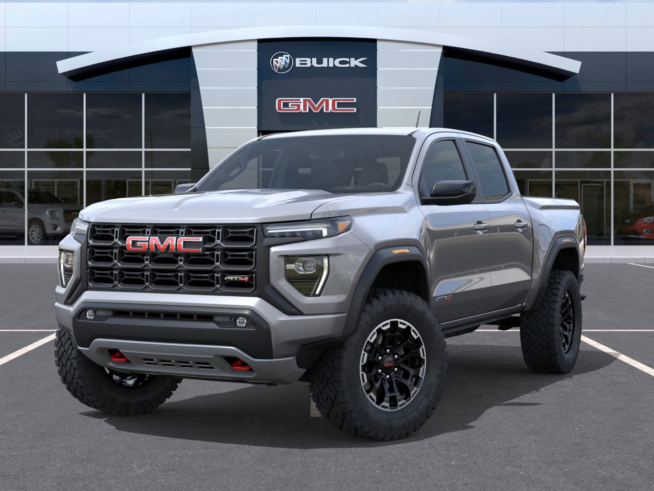 New 2026 GMC Canyon AT4 image 36