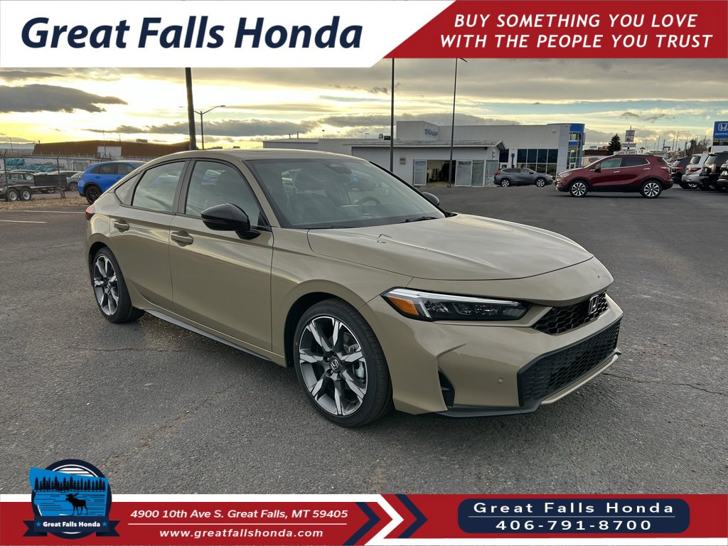 New 2026 Honda Civic Sport Touring