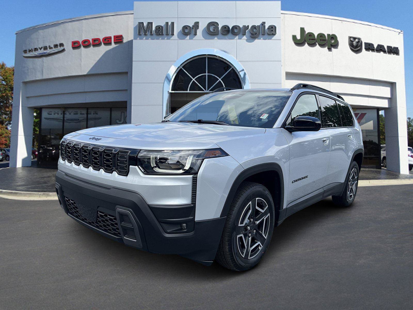 New 2026 Jeep Cherokee Laredo
