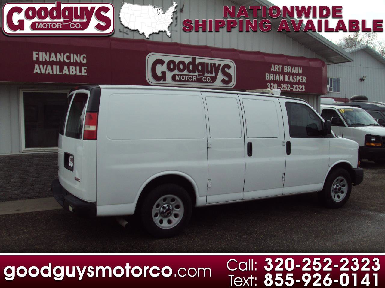 Used 2013 GMC Savana 1500 AWD