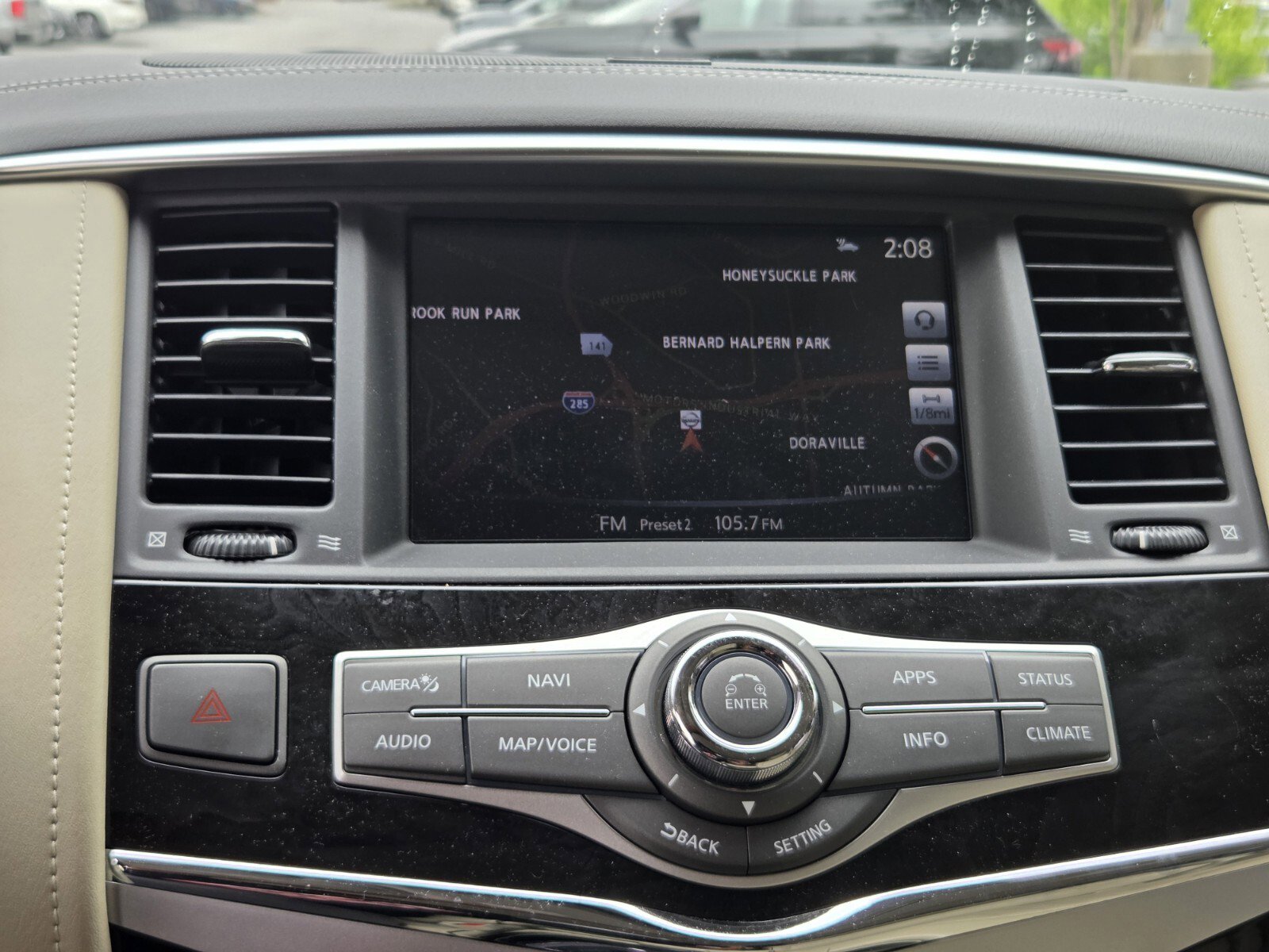 Used 2018 INFINITI QX80 4WD w/ Deluxe Technology Package image 23