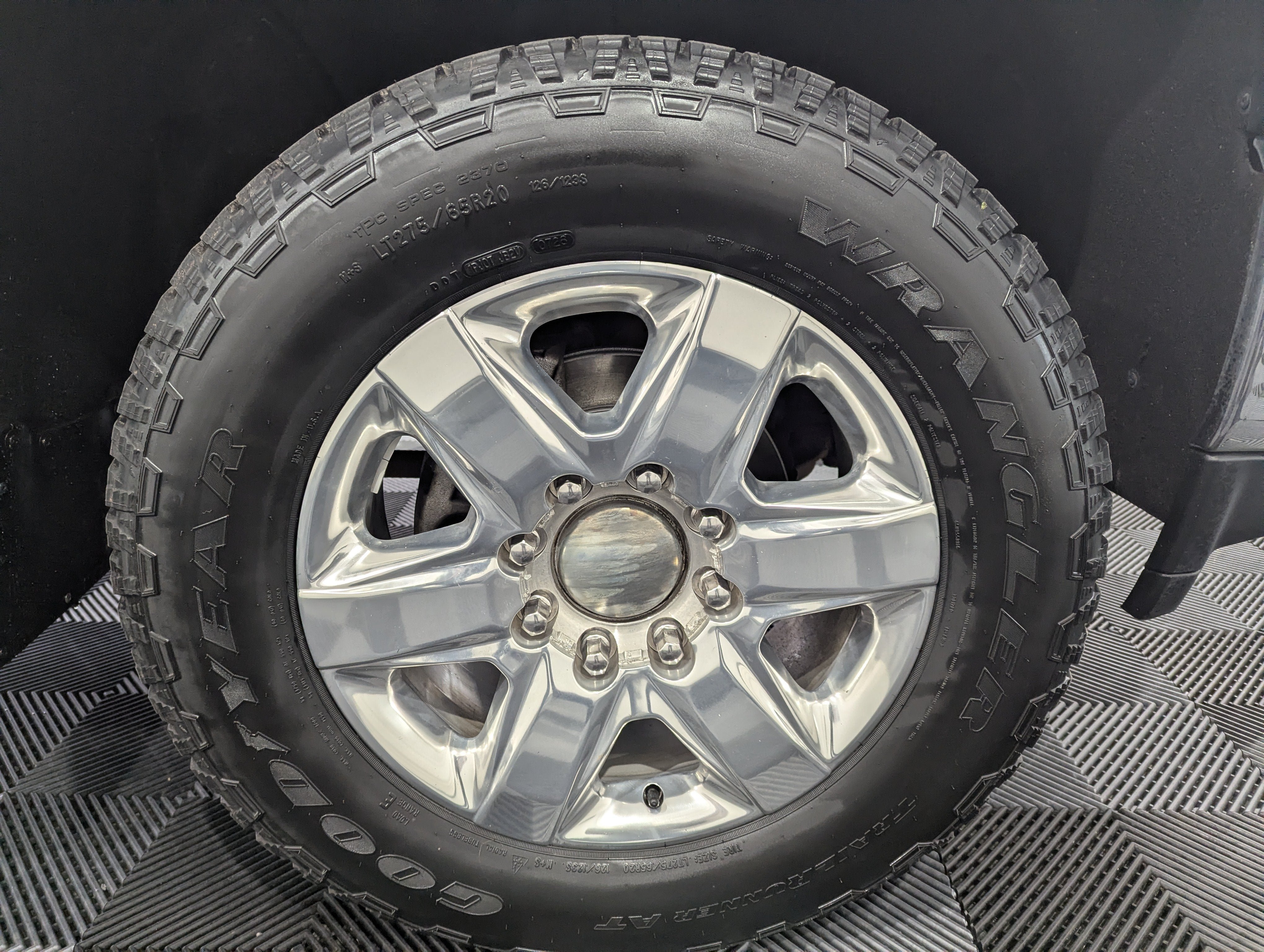 Used 2020 Chevrolet Silverado 2500 LTZ w/ Snow Plow Prep/Camper Package AWD/4WD image 6