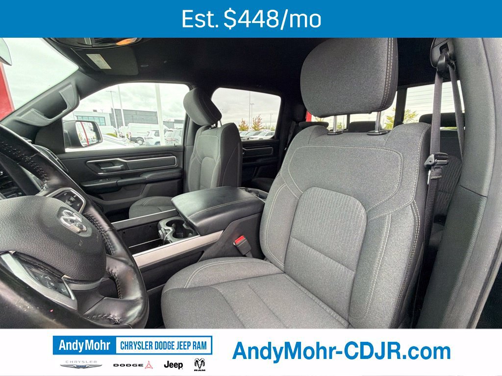 Used 2021 RAM 1500 Big Horn AWD/4WD image 12