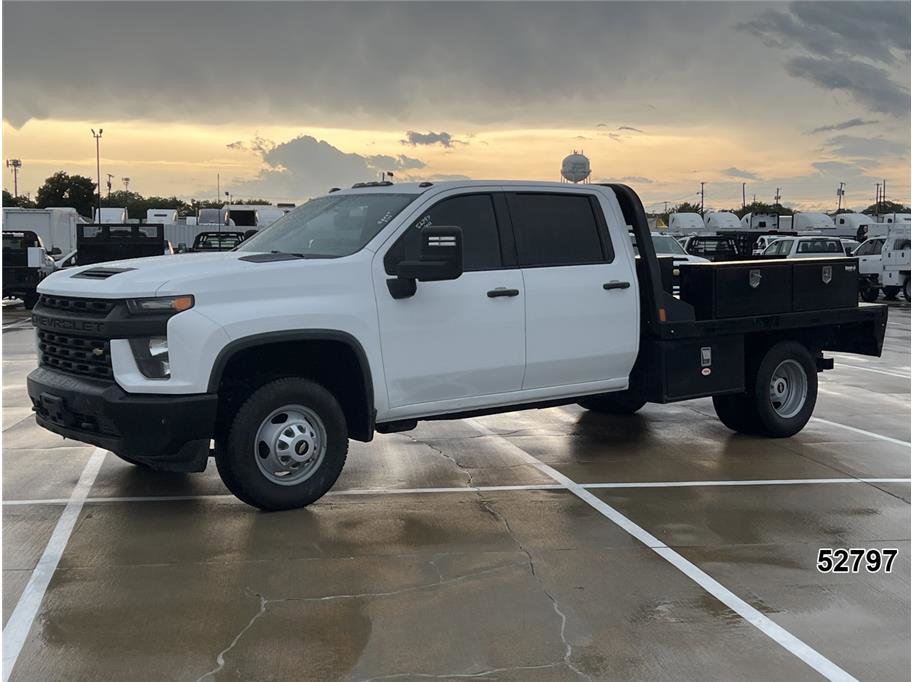 Used 2021 Chevrolet Silverado 3500 W/T w/ WT Convenience Package RWD image 1