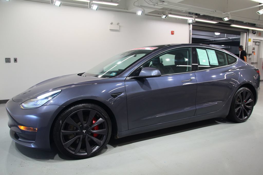 Used 2020 Tesla Model 3 Performance AWD/4WD image 3