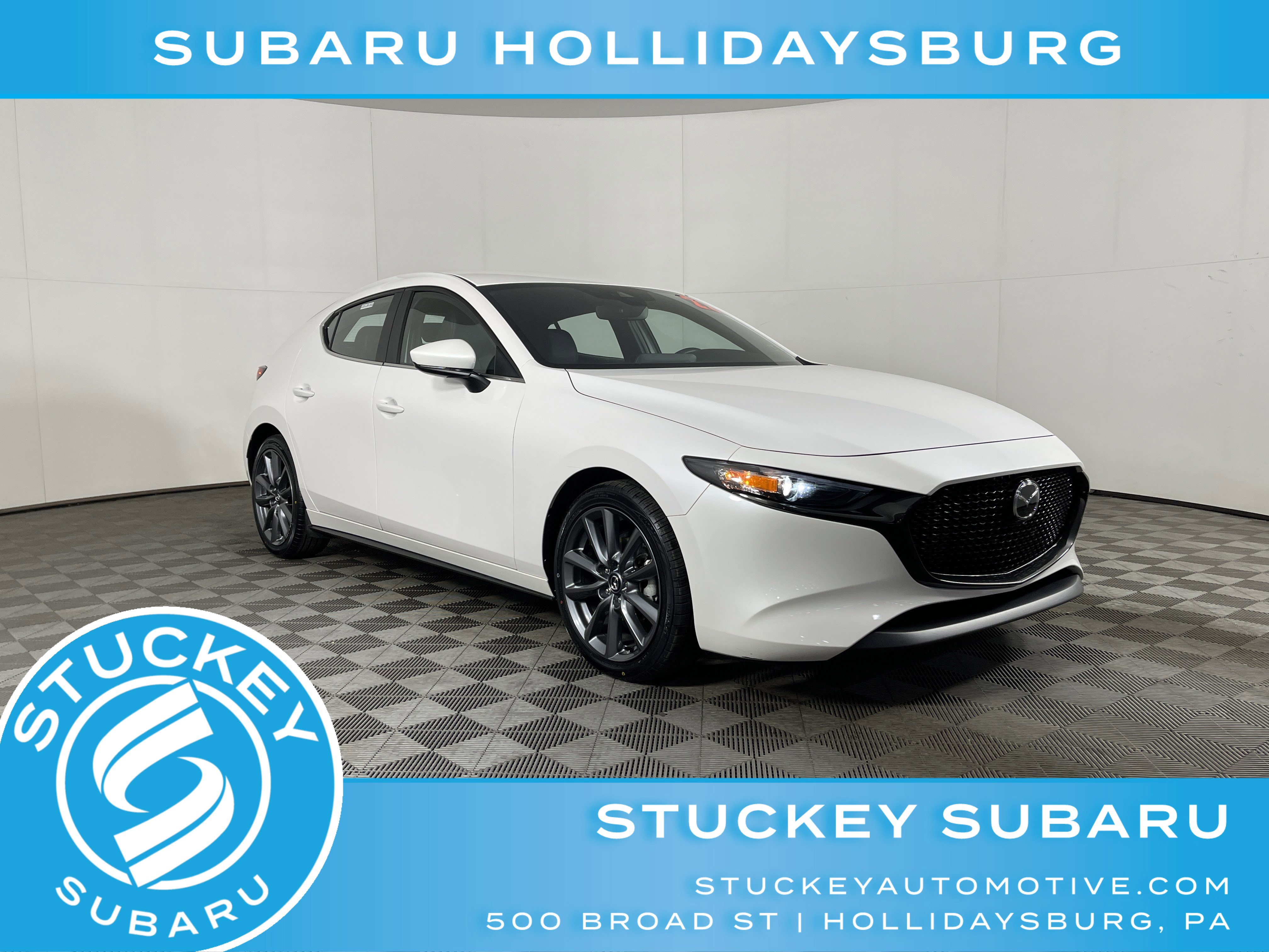 Used 2022 MAZDA MAZDA3 s