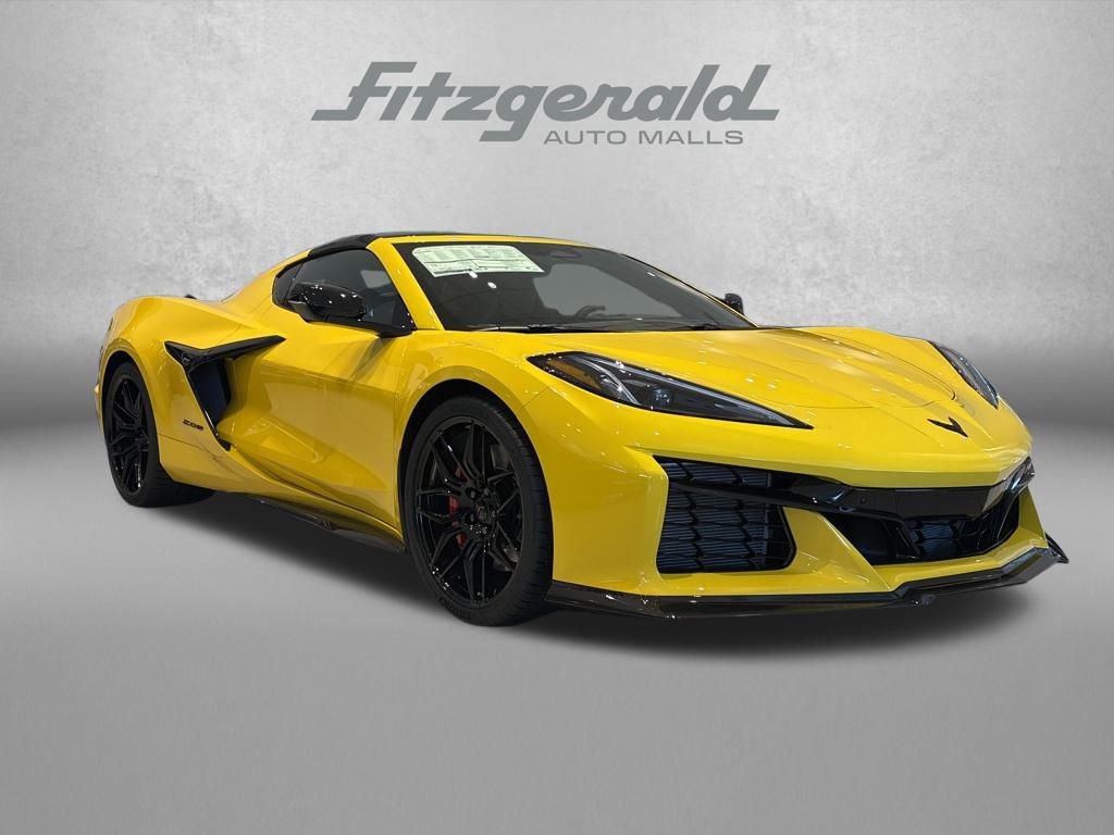 New 2026 Chevrolet Corvette Z06 image 1