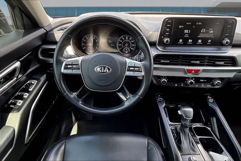 Used 2020 Kia Telluride S w/ S 8 Passenger Seating Package FWD image 8
