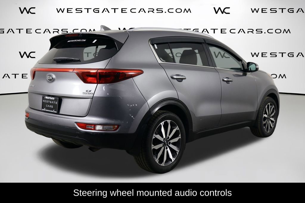 Used 2017 Kia Sportage EX image 4