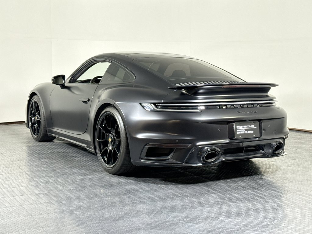 Certified 2023 Porsche 911 Turbo S AWD/4WD image 3