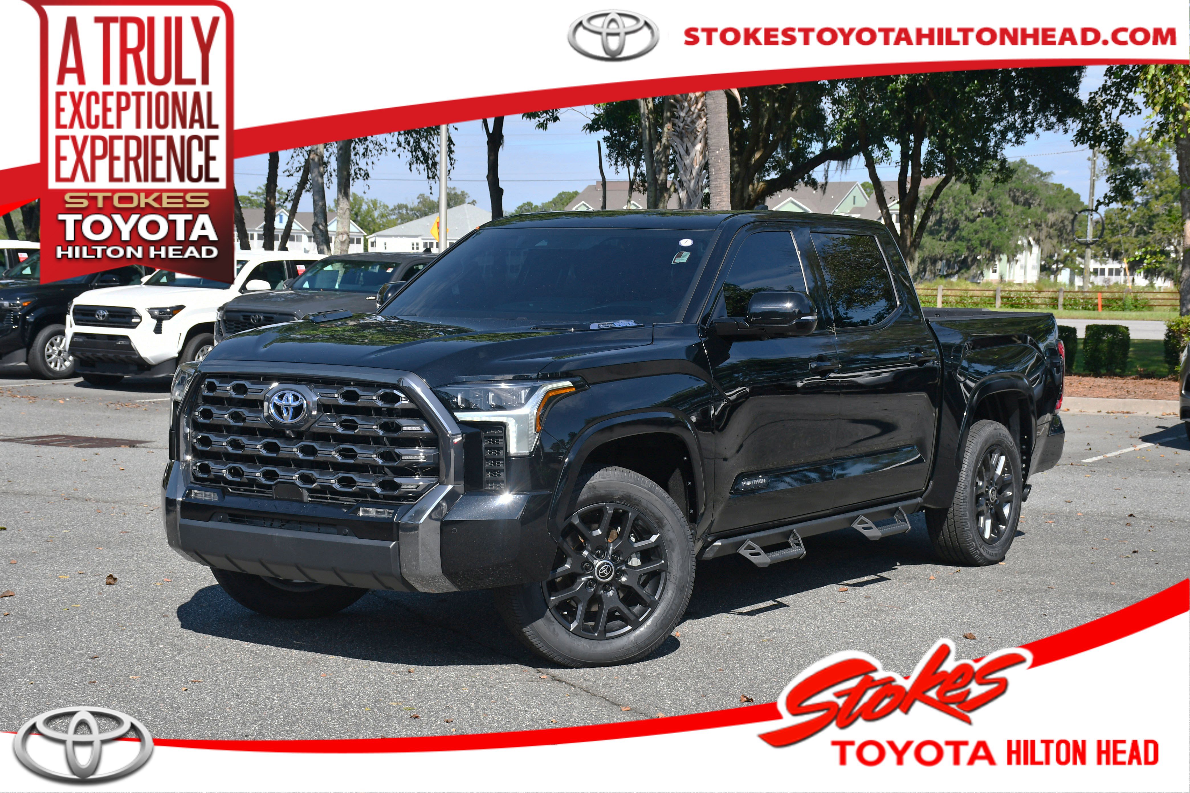 Used 2024 Toyota Tundra Platinum