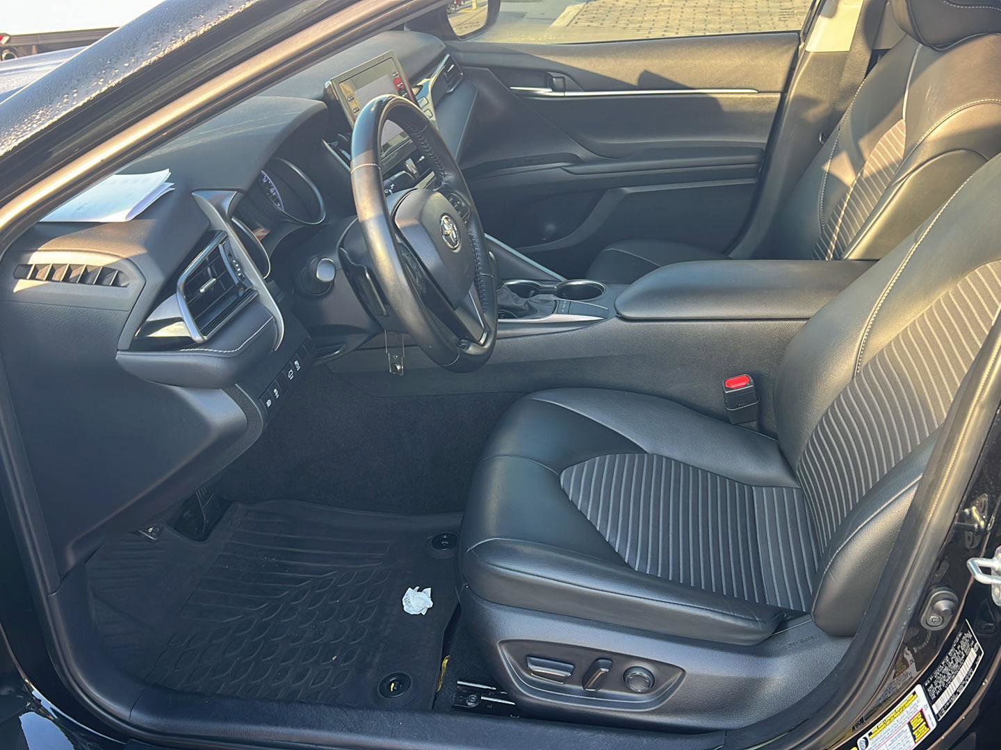 Certified 2023 Toyota Camry SE FWD image 10