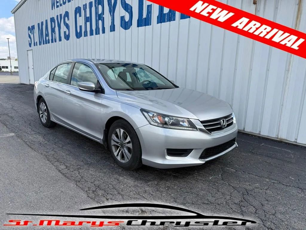 Used 2014 Honda Accord LX image 1