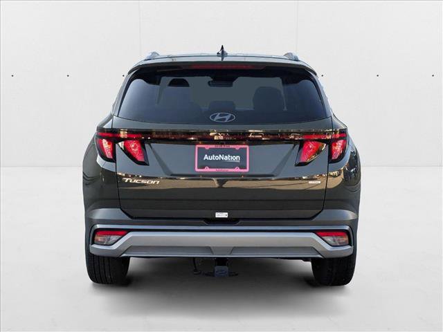 New 2025 Hyundai Tucson SEL image 8