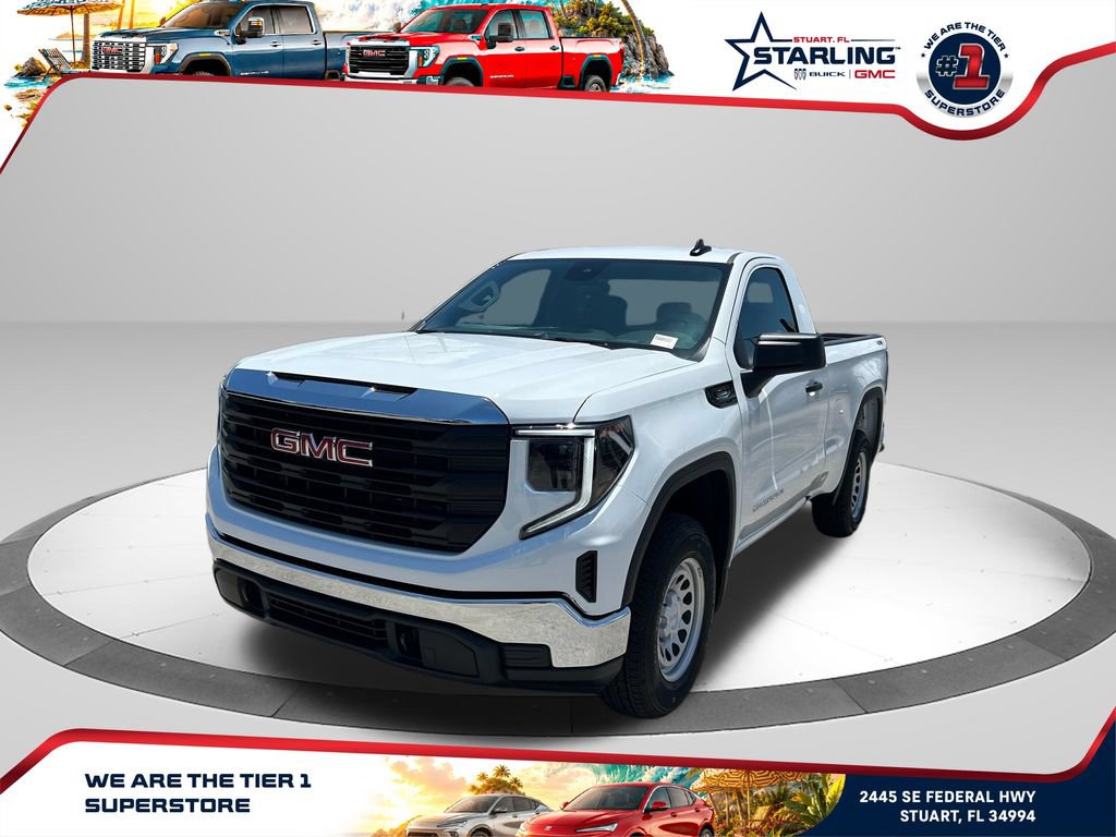 New 2026 GMC Sierra 1500 Pro w/ Pro Value Package