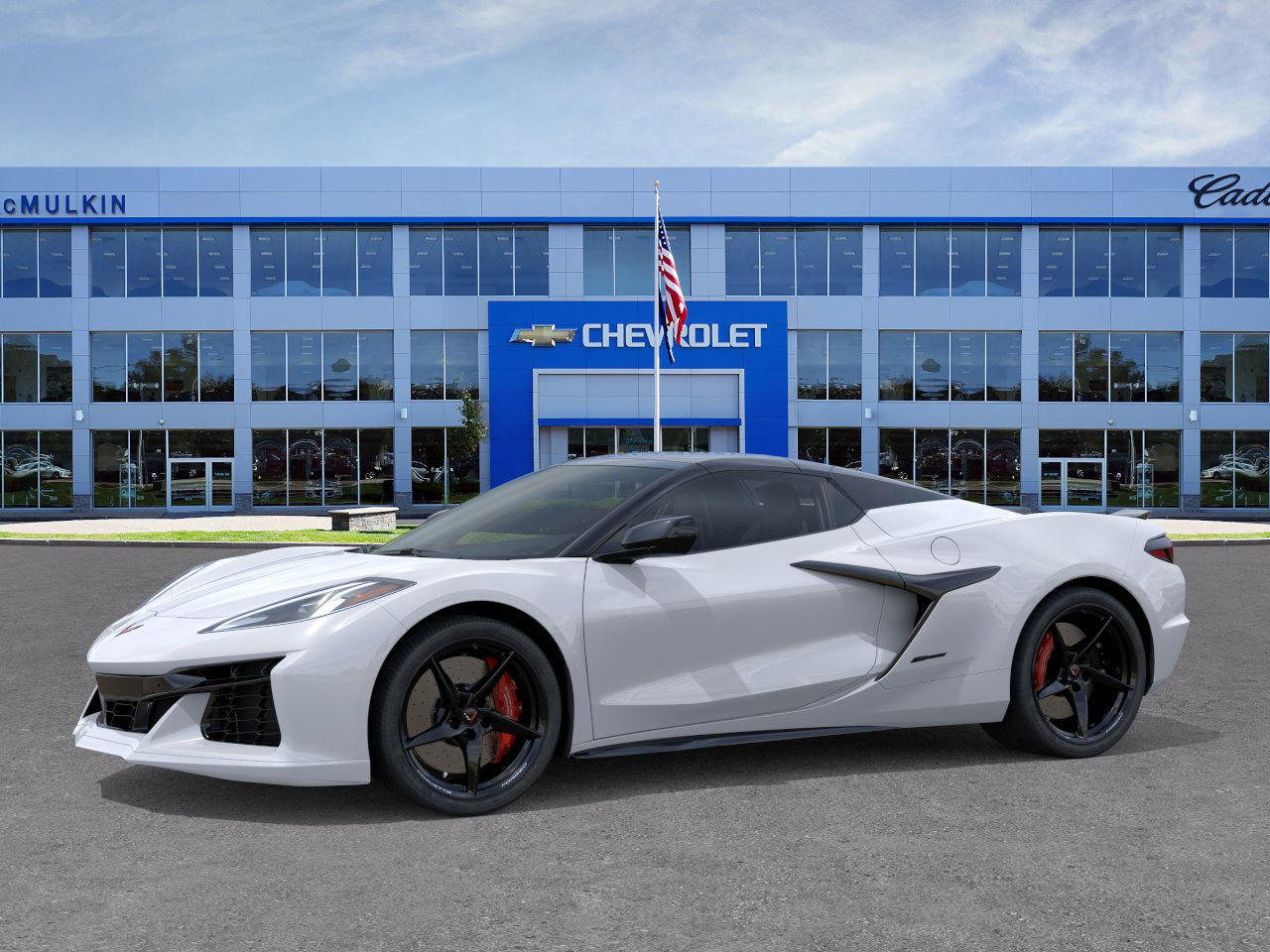 New 2025 Chevrolet Corvette E-Ray w/ Stealth Interior Trim Package image 2