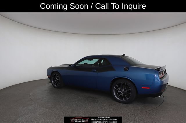 Used 2023 Dodge Challenger R/T w/ T/A Package RWD image 10