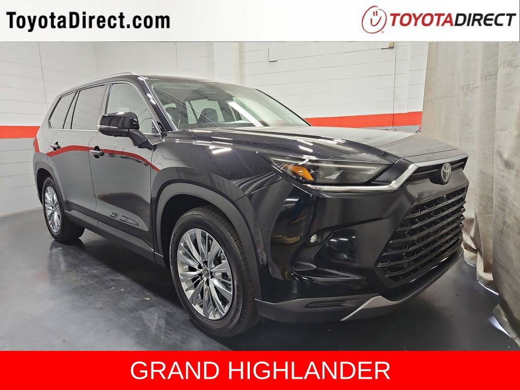 New 2026 Toyota Grand Highlander AWD