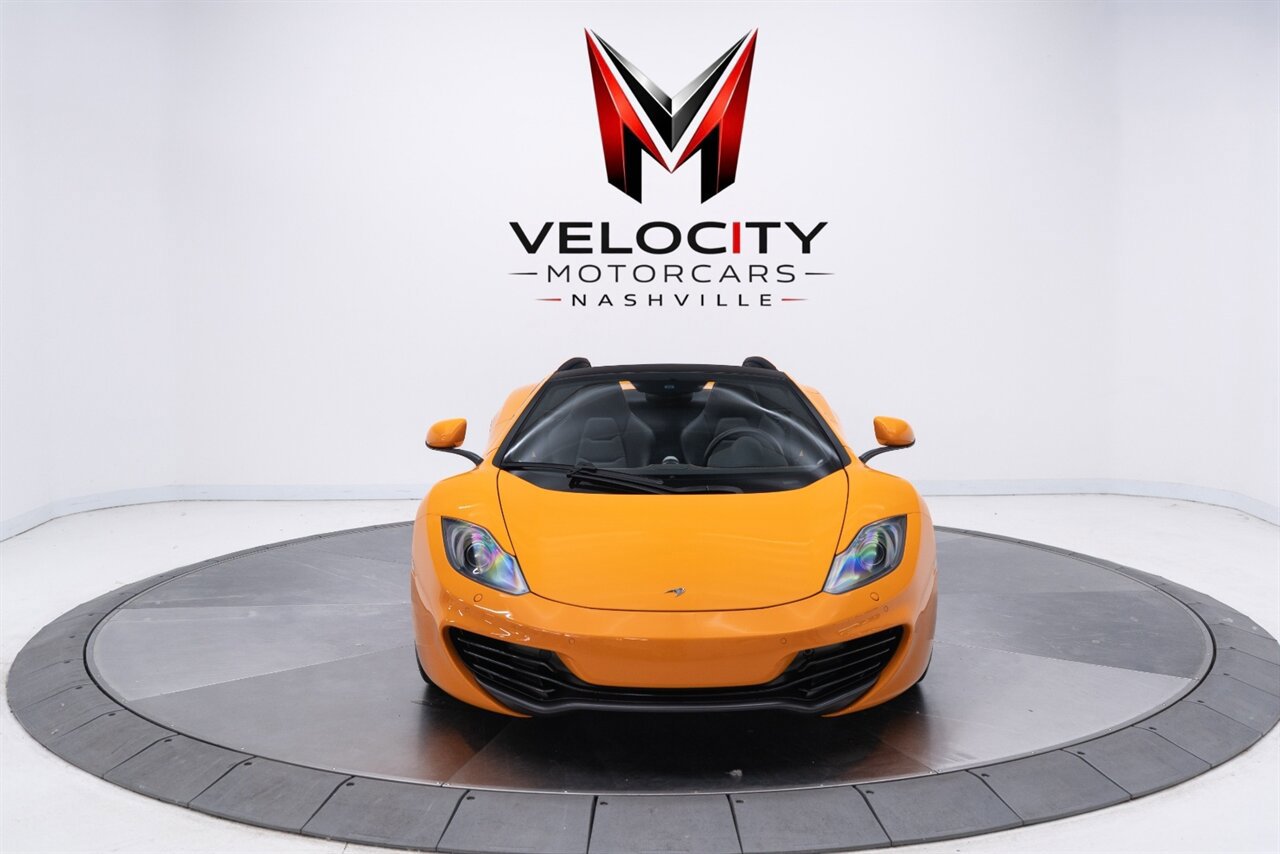 Used 2014 McLaren MP4-12C Spider RWD image 11