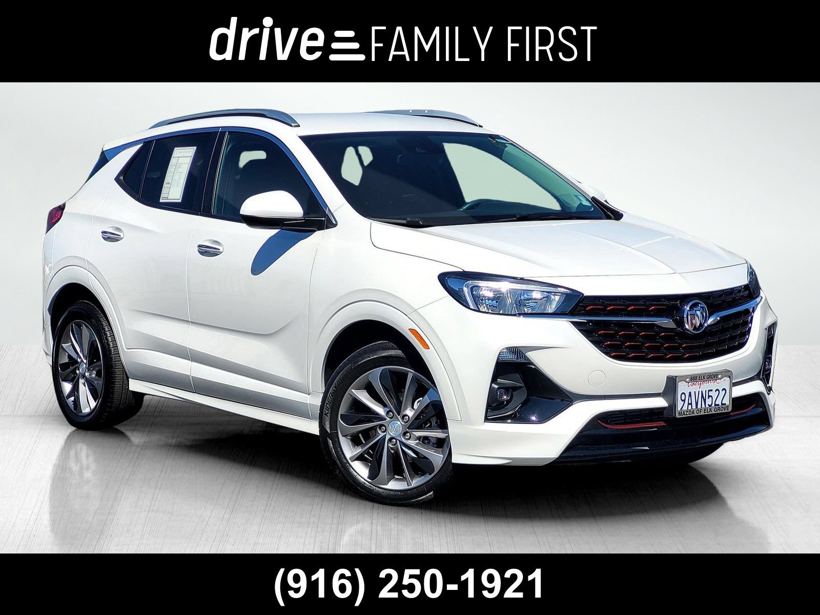 Used 2022 Buick Encore GX Preferred w/ Sport Touring Package