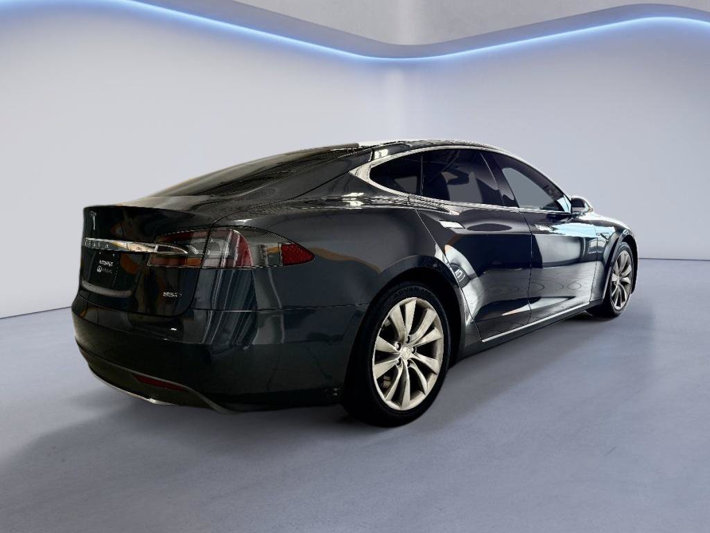 Used 2015 Tesla Model S 85D AWD/4WD image 3
