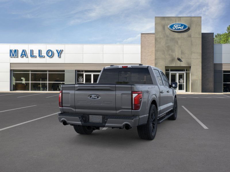 New 2025 Ford F150 Lariat w/ Equipment Group 502A High image 8