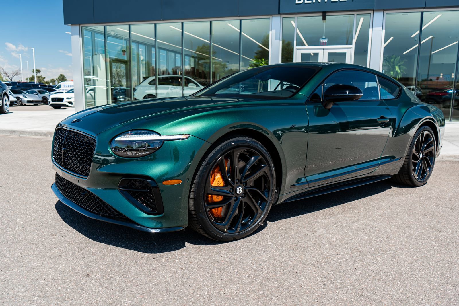 New 2026 Bentley Continental GT AWD/4WD image 21