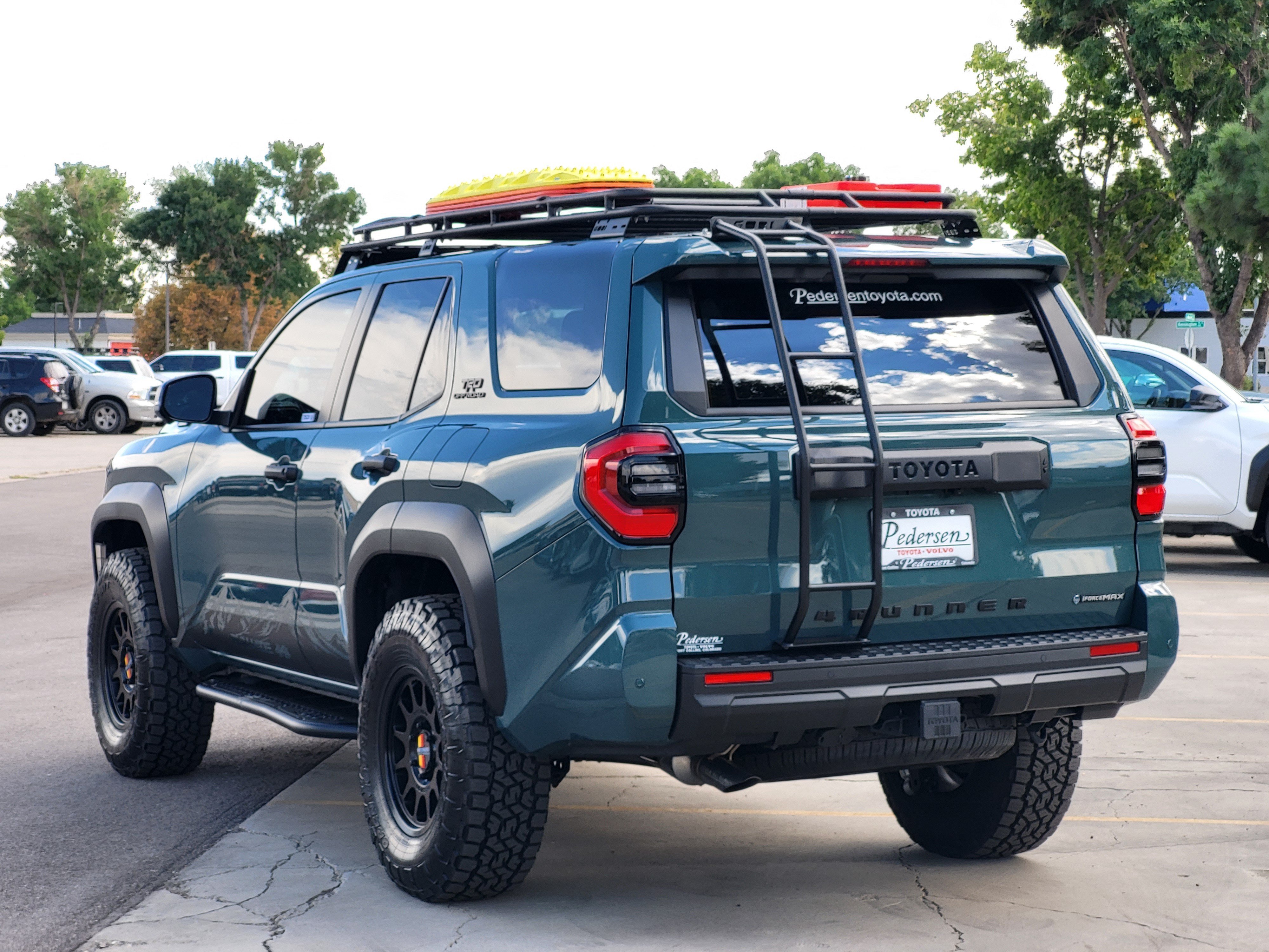 Used 2026 Toyota 4Runner TRD Off-Road Premium AWD/4WD image 3
