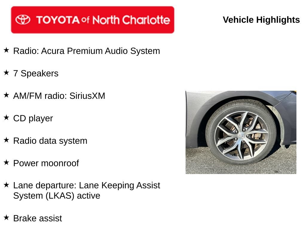 Used 2019 Acura ILX w/ Premium Package FWD image 5