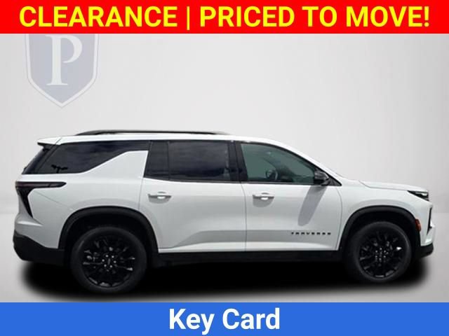 New 2026 Chevrolet Traverse LT w/ Midnight/Sport Edition FWD image 4