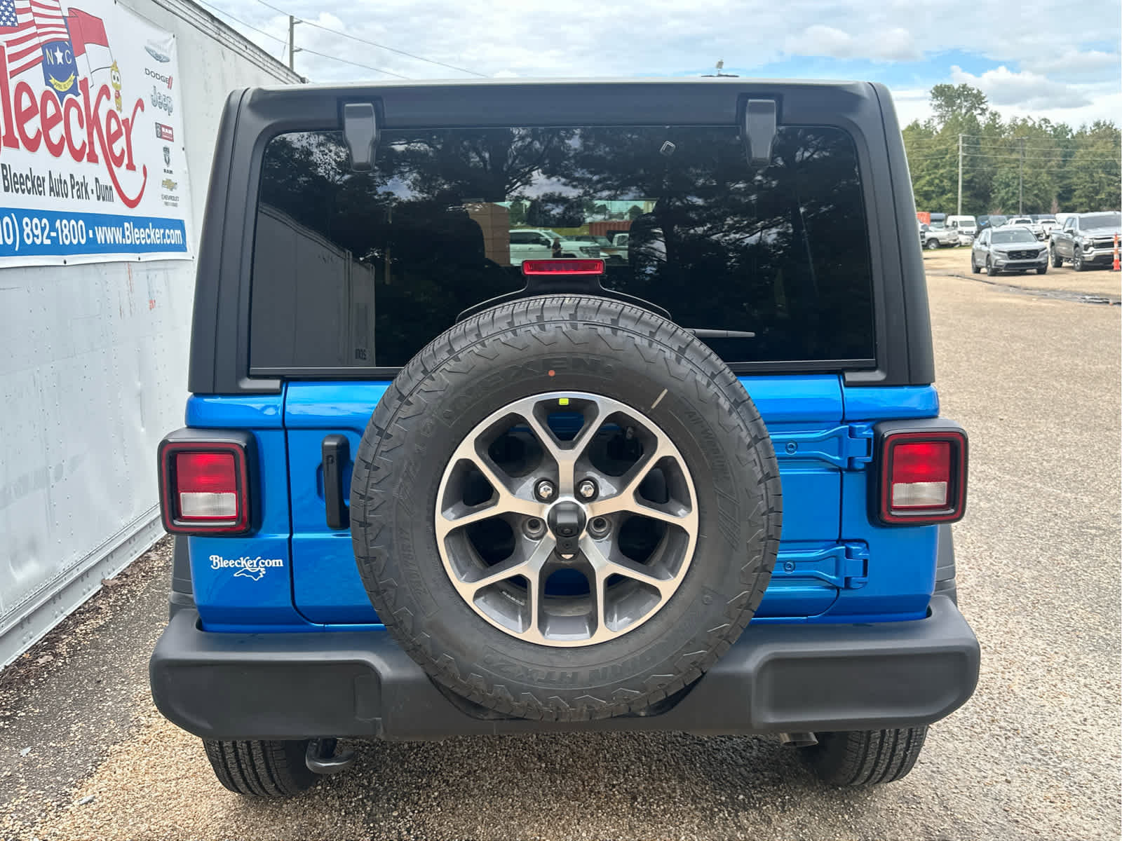 New 2026 Jeep Wrangler Sport image 4