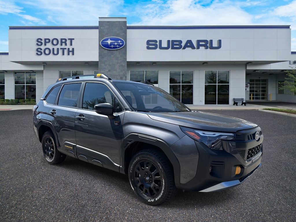 New 2026 Subaru Forester Wilderness