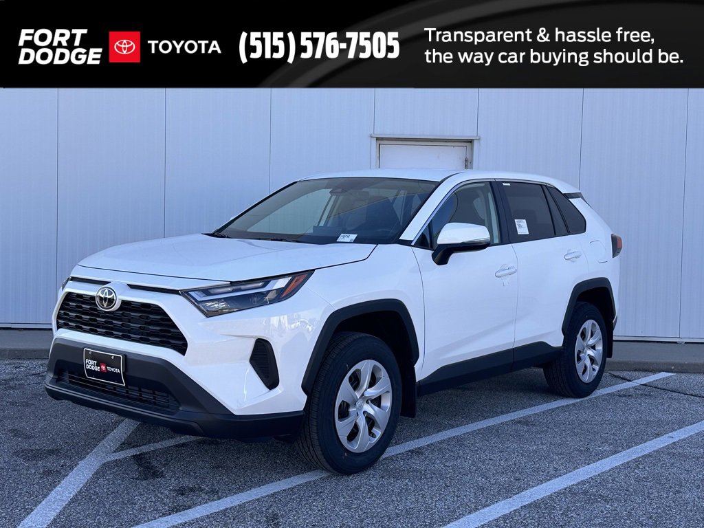 New 2025 Toyota RAV4 LE