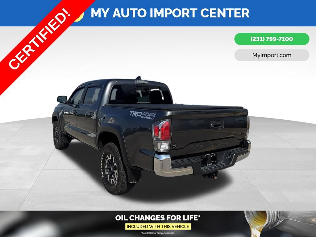 Certified 2023 Toyota Tacoma TRD Off-Road AWD/4WD image 5