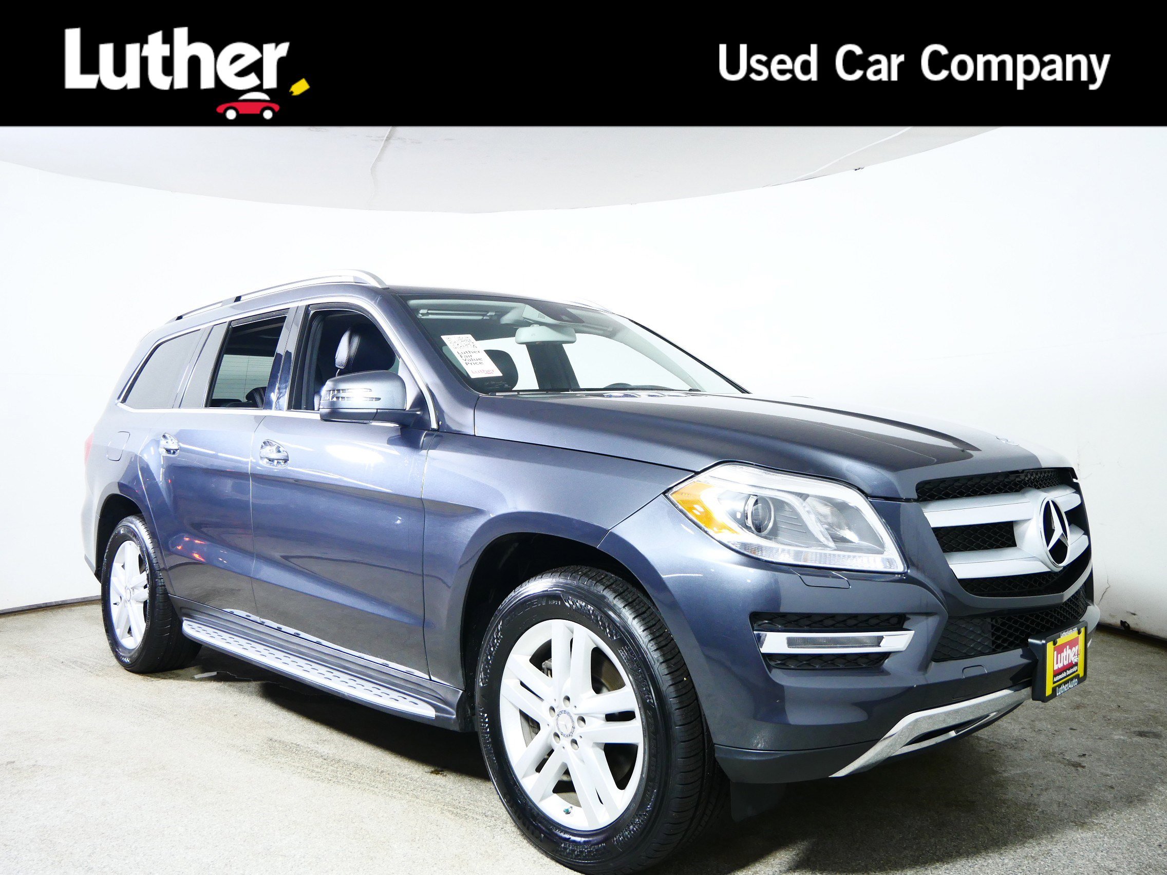 Used 2016 Mercedes-Benz GL 450 4MATIC
