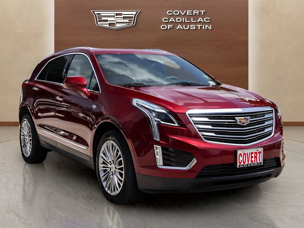 Used 2017 Cadillac XT5 Premium Luxury AWD/4WD image 6